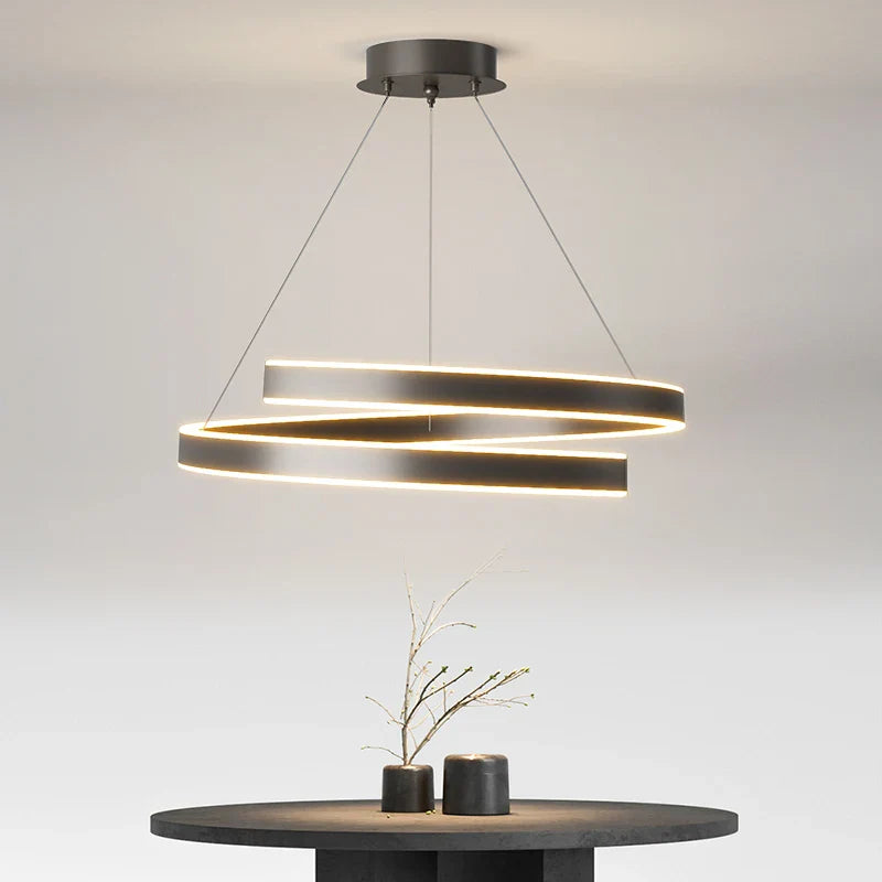 Lampadario LED Contemporaneo Elegante