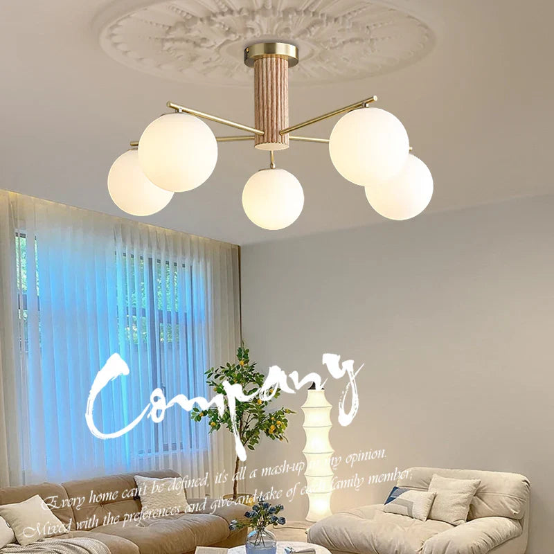 lampadario giapponese in rame stile retrò medievale per interni eleganti