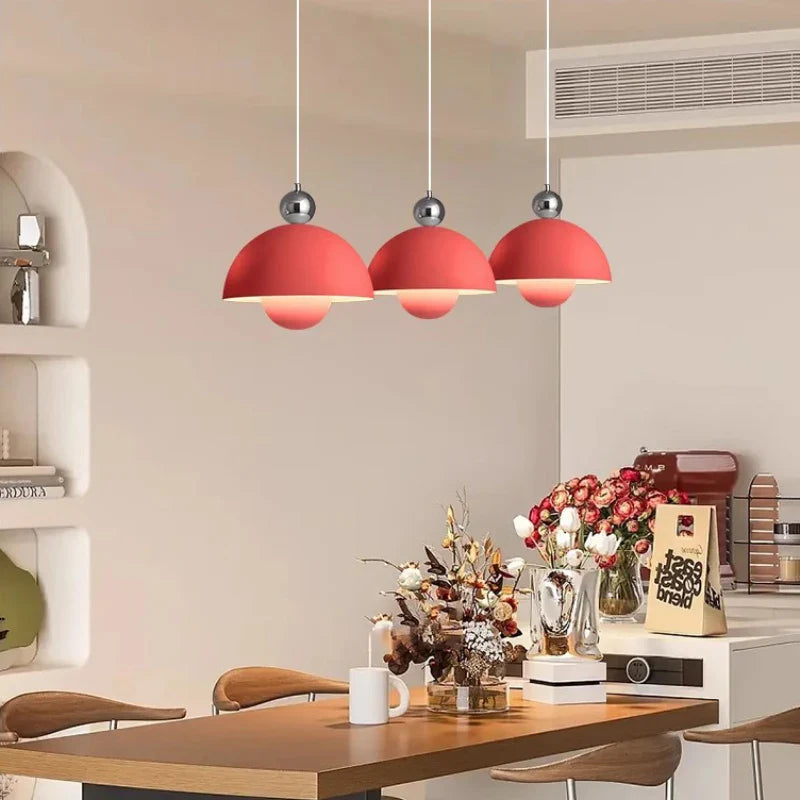 Lampadario moderno per un'atmosfera elegante