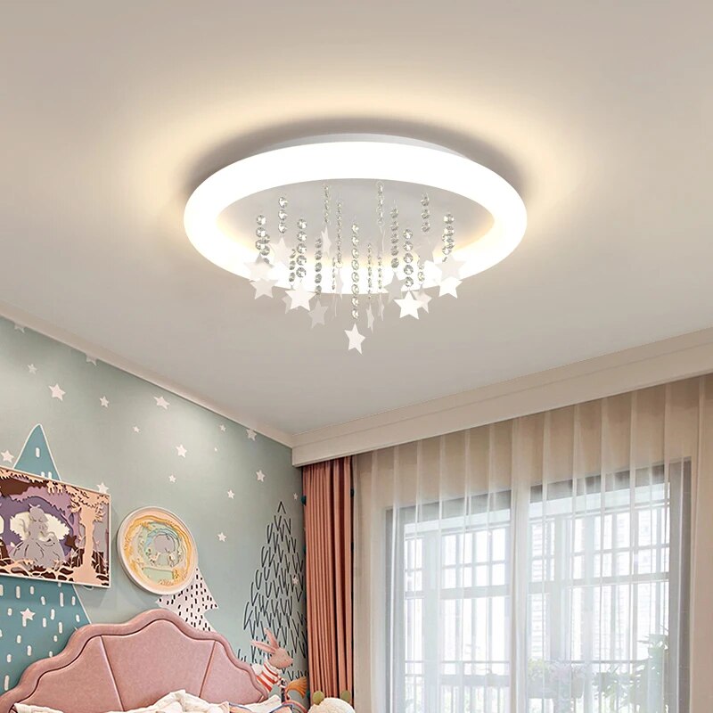 Lampadario LED sospeso design essenziale