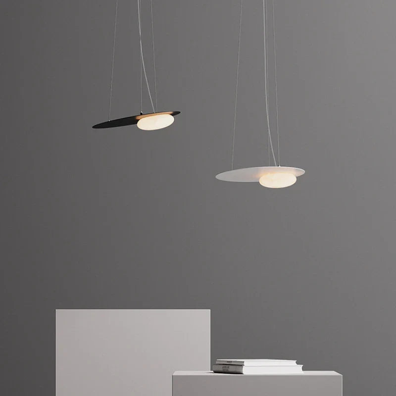 lampadario LED moderno creativo per decorazione ristorante con cavi regolabili