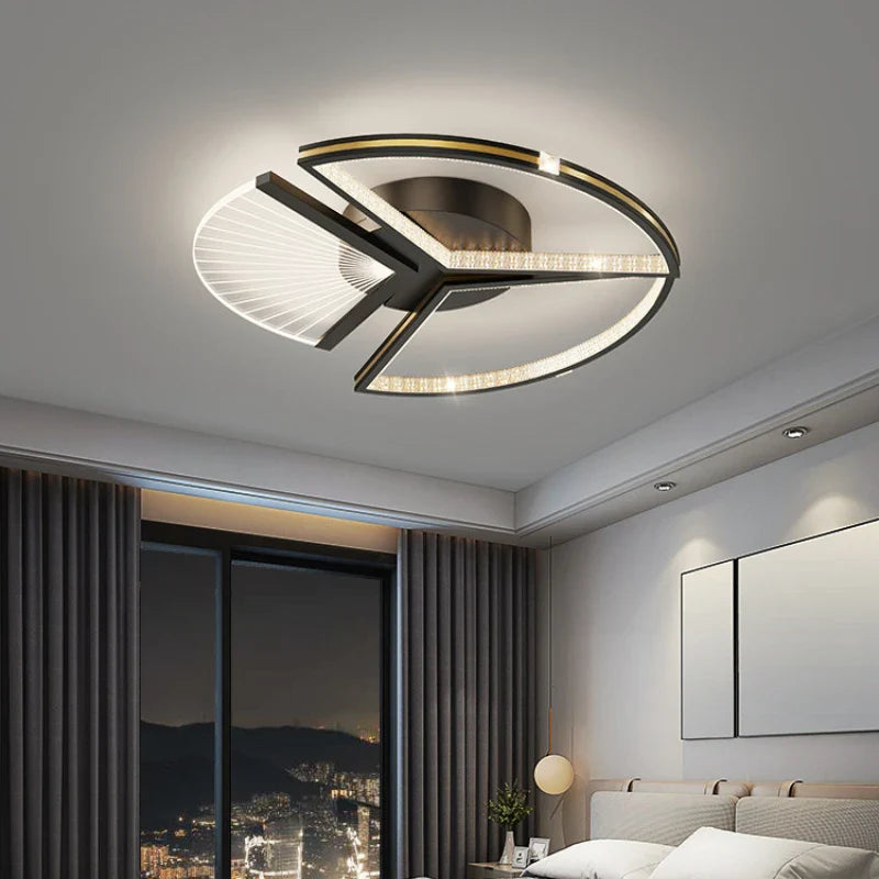 Plafoniera LED nordica minimalista moderna
