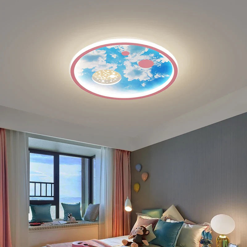 Lampadario nordico avventura luminosa magica