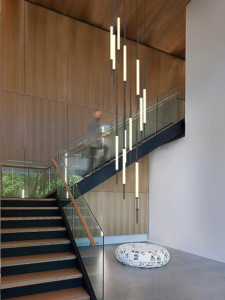 lampadario moderno design creativo per interni eleganti