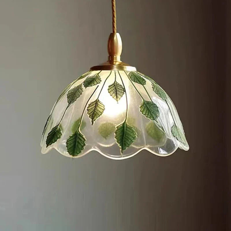 Lampadario in vetro di lusso europeo