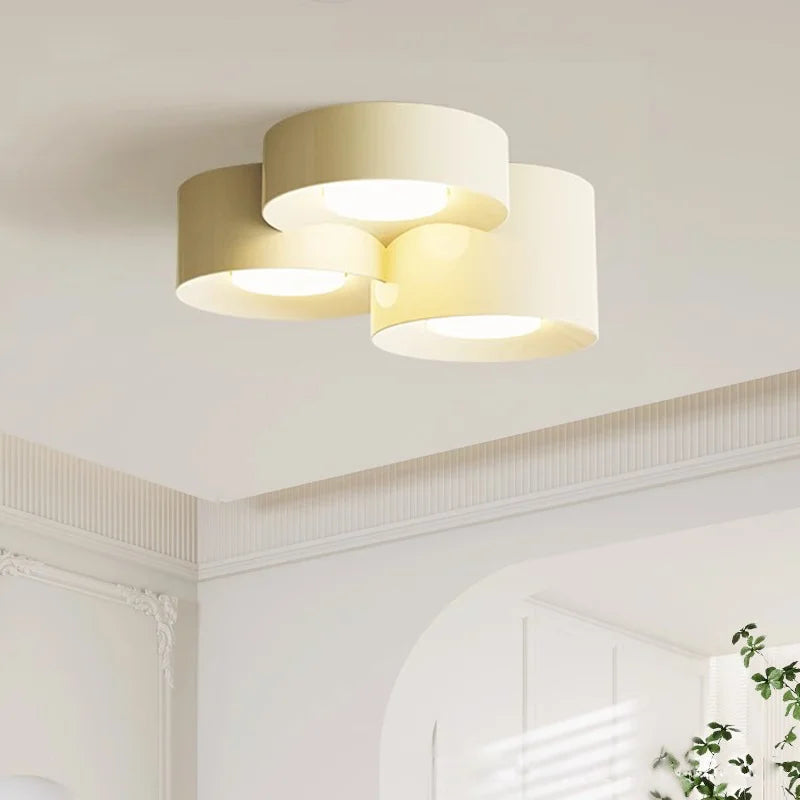 Lampadario nordico design contemporaneo luminoso