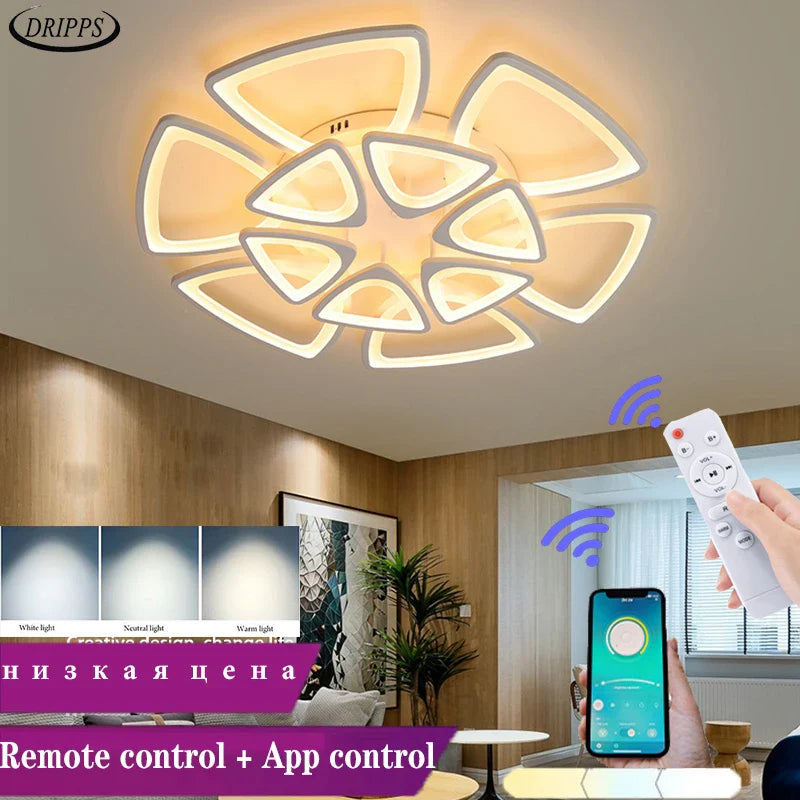 Lampada LED design moderno nordico