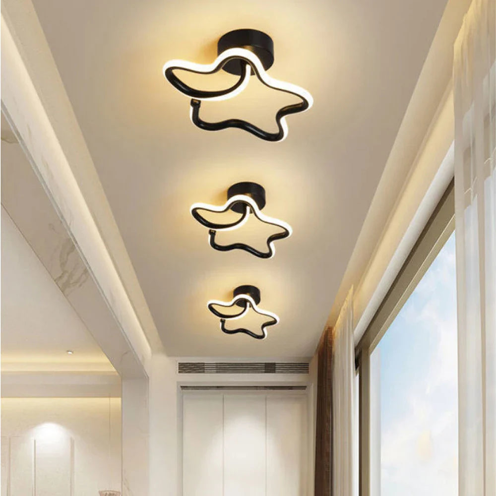 Lampadario LED moderno sospeso elegante