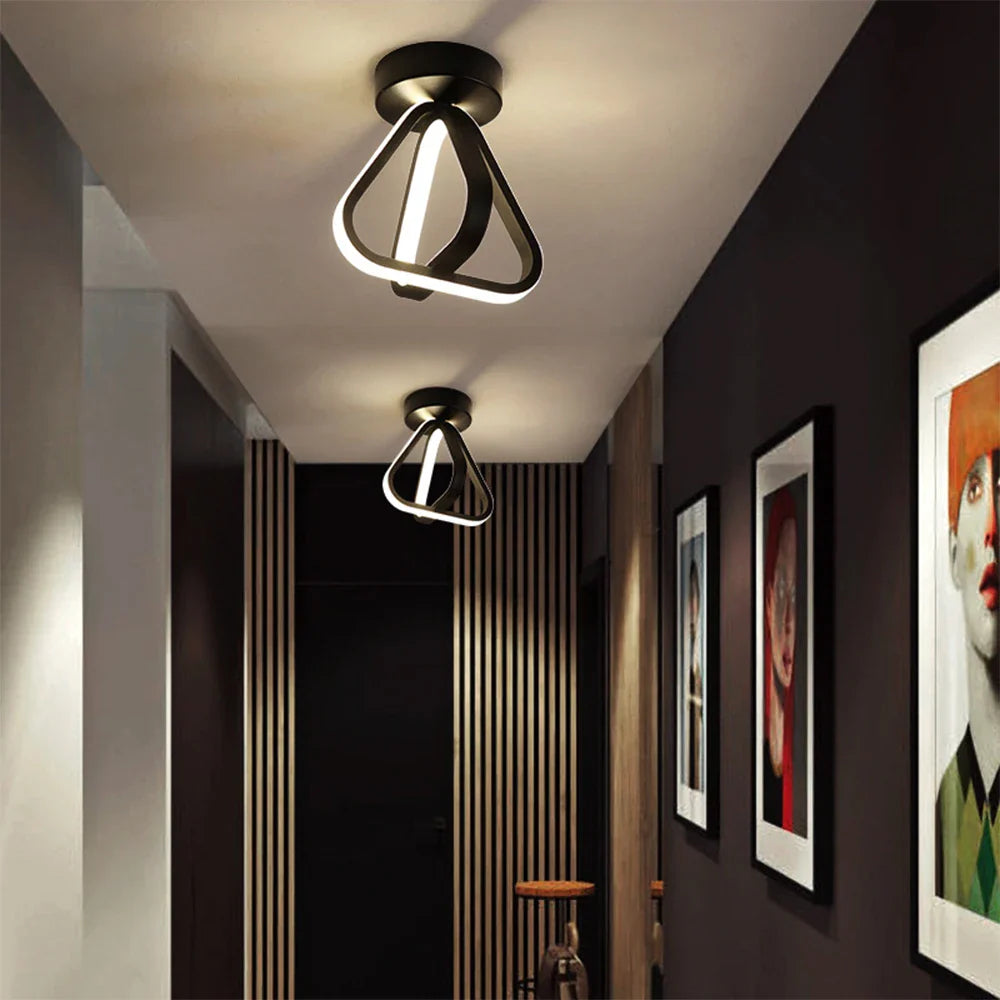 Lampadario LED moderno elegante luminoso