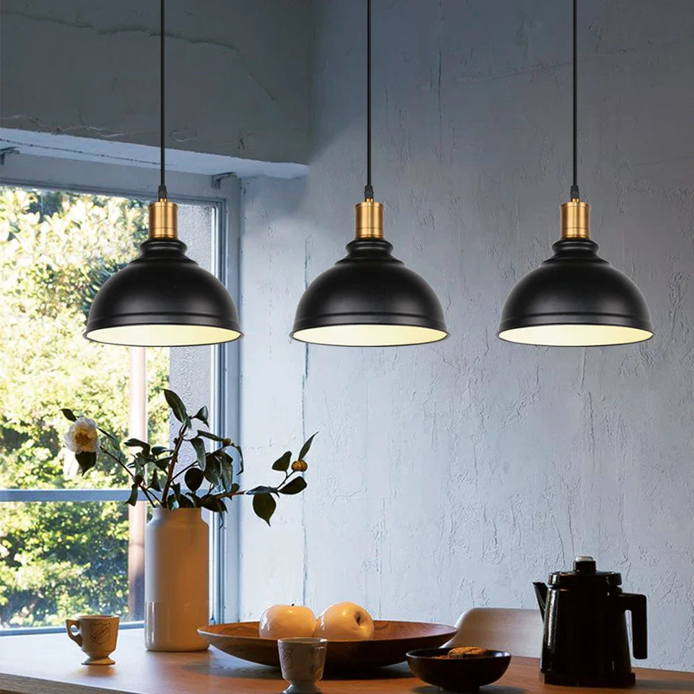 lampadario sospensione vintage industriale loft illuminazione casa