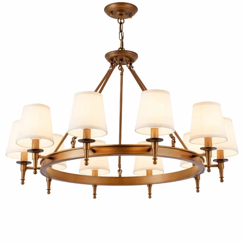 Lampade LED in rame contemporanee