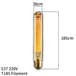 AMPOULE À FILAMENTS INCANDESCENTS VINTAGE
