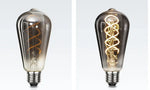 Ampoule LED à filament en spirale 220V 4W E27