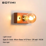 Applique Bois Interrupteur Lampe Lecture Design Salon B Bois Clair Applique Murale Chambre