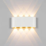 Applique De Couleur Design Élégant Lumineux Murale Chambre