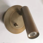 Applique Encastrable Lampe Design Élégante Murale Led Bronze Rond Murale Chambre