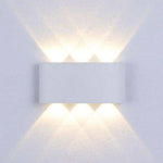 Applique Extérieur Led Design Moderne Élégant Triple - Blanc / Froide Murale Chambre