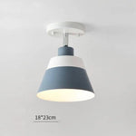 Applique Led Ajustable Métal Design Élégant Bleu Murale Chambre