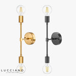 Applique Led Moderne Design Rétro Élégant Murale Chambre