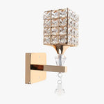 Applique Led Moderne Et Élégante Design Cristal. Murale Chambre