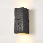 Applique Led Wabi-Sabi Minimaliste Béton Design Murale Chambre
