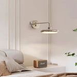 Applique Murale À Bascule Design Led Nordique Élégante Chambre