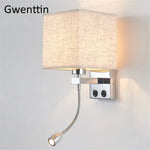 Applique Murale À Led Élégante Et Multifonctionnelle. B1 Beige Jaune Chambre