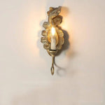 Applique Murale À Led Vintage Industrielle Élégante Doré / 15 X 46Cm Chambre