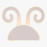Applique Murale Acrylique Cerf Bois Scandinave. Chambre