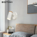Applique Murale Ajustable Design Lumineux Élégant. Chambre