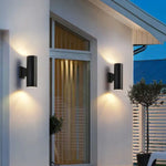 Applique Murale Alu Design Extérieur Moderne Chambre