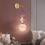 Applique Murale Ange Lumineux Design Tendance Chambre