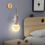 Applique Murale Ange Lumineux Design Tendance Chambre