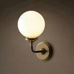 Applique Murale Avec Support Industriel Design Doré Et Blanc Chambre