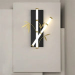 Applique Murale Bambou Déco Zen Contemporain Chambre