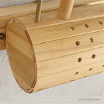Applique Murale Bambou Zen Exotique. Chambre