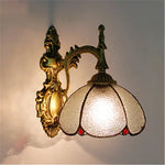 Applique Murale Baroque Ornement Vintage Élégant. Chambre