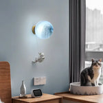 Applique Murale Bleue Pour Chambre D’enfant Murale Enfant