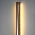 Applique Murale Bois Brut Minimaliste Zen. Chambre