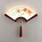 Applique Murale Bois Japonaise