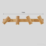 Applique Murale Bois Scandinave Déco Nature. 4 / Lumière Neutre Applique Chambre