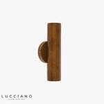 Applique Murale Bois Scandinave Minimaliste Élégante Chambre