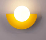 Applique Murale Boule Japonaise Jaune / A Applique Murale Japonaise