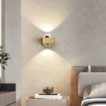 Applique Murale Carrée Élégante Lumineuse Design. Applique Chambre