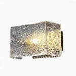 Applique Murale Carrée Élégante Transparente Décorative Lumineuse Chambre