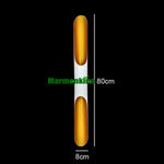 Applique Murale Coltrane Led 2 Lumières 8X80Cm Blanc / Blanc Chaud (2700-3500K) Avec Ampoules