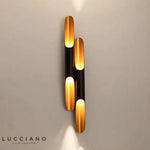 Applique Murale Coltrane Led 2 Lumières Murale Chambre
