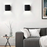 Applique Murale Contemporaine Design Lumineux Arrondi. Chambre
