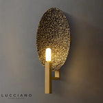 Applique Murale Créative Cuivre Élégante Lumineuse Couleur Or / Blanc Froid (5500-7000K) Chambre