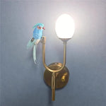 Applique Murale Créative Élégante Et Raffinée Bleu Chambre
